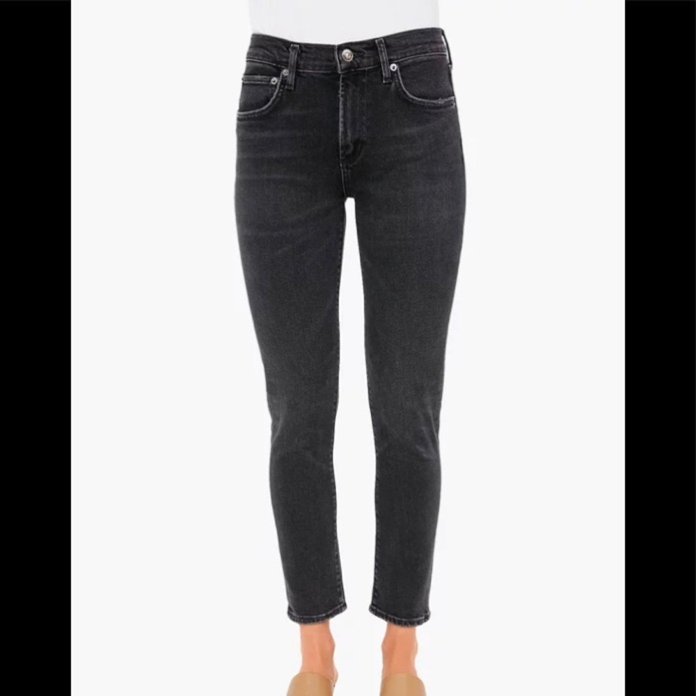 Evereve - Agolde Toni Midrise Straight